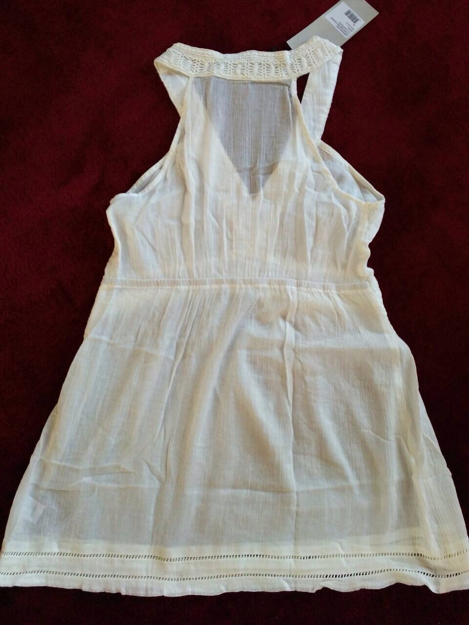 Топ, La Reine Blanche, 46-48, 100% хлопок.