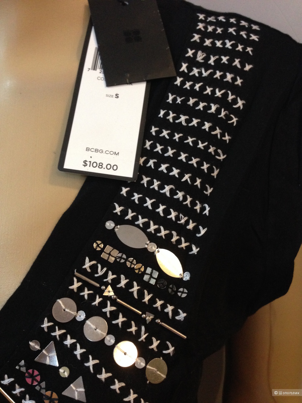 Трикотажная блуза от BCBG MAX AZRIA. Новый.Оригинал. р.44