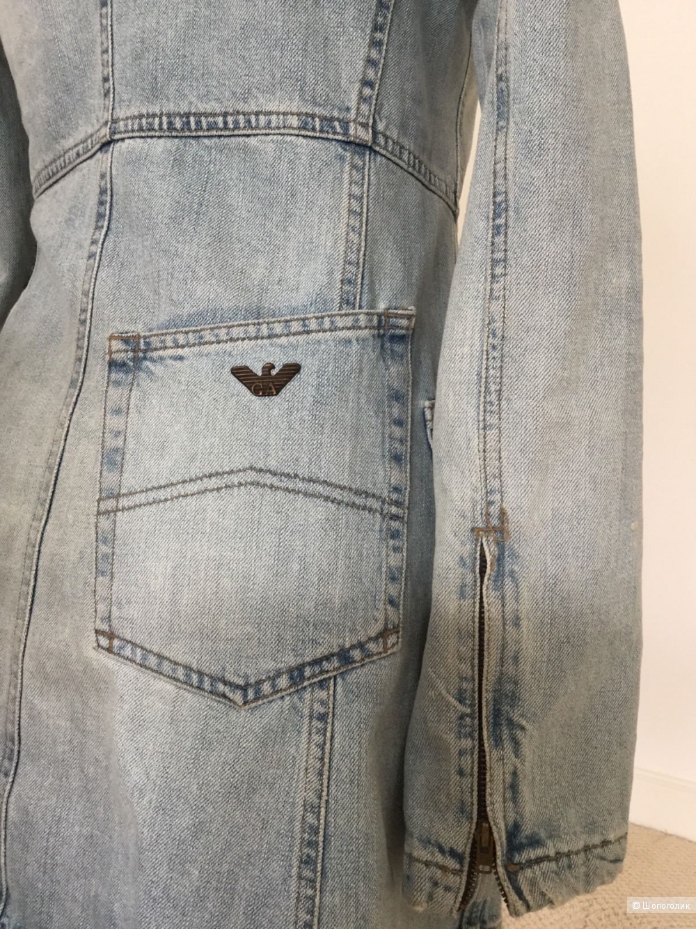 Куртка джинсовая ARMANI