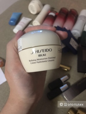 Крем для лица Shiseido iBUKI Refining Moisturizer Enriched Обогащенный увлажняющий крем, выравнивающий поверхность кожи. 50 мл