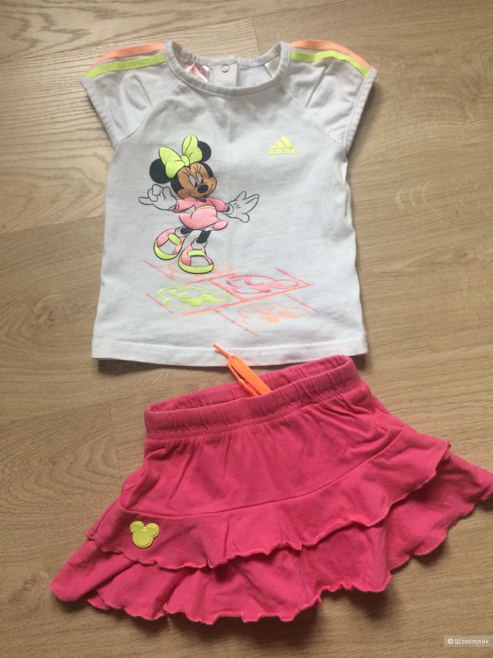 Костюмчик Adidas kids Disney , 1-2,5 года