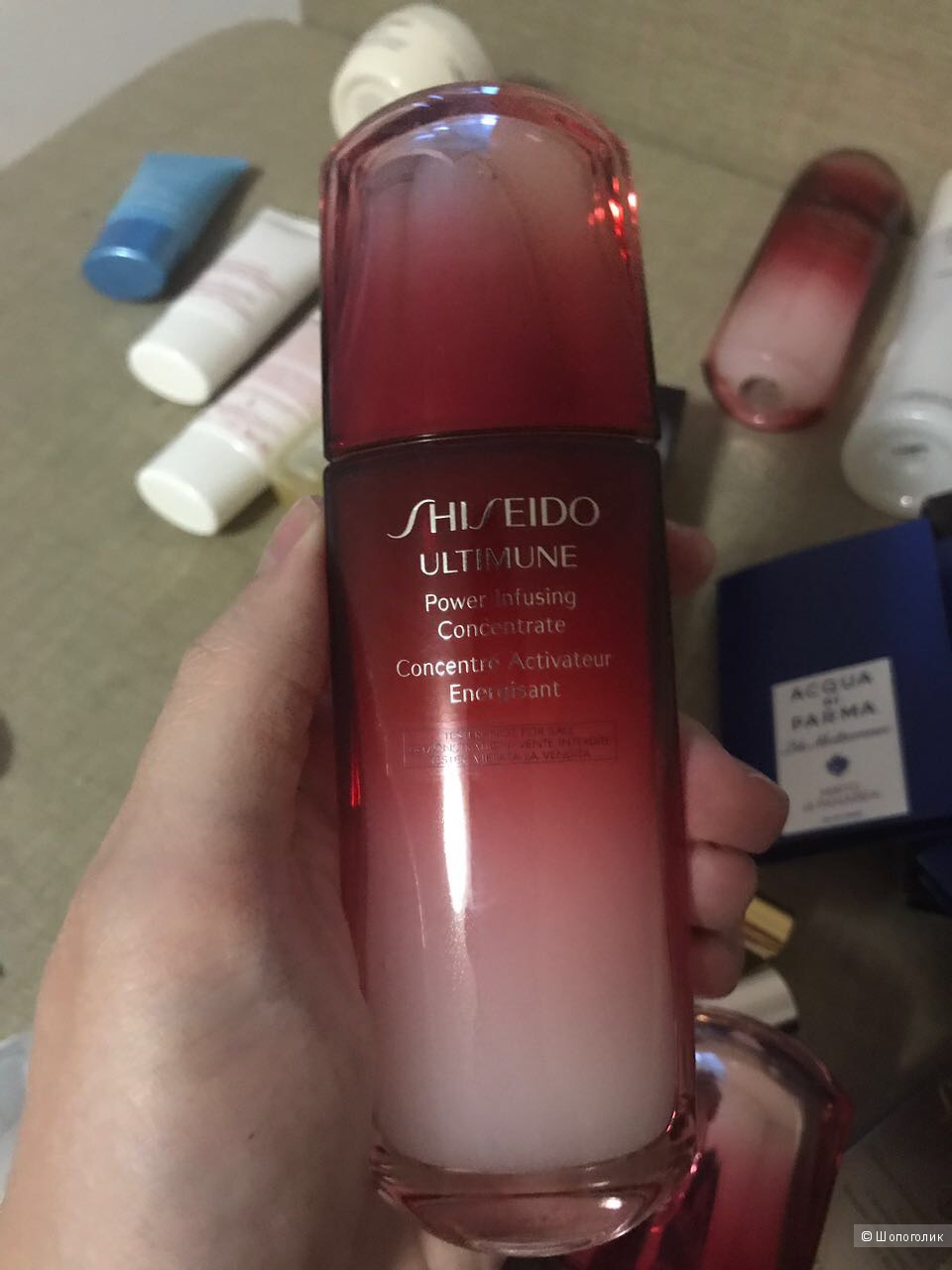 Shiseido ULTIMUNE power infusing Concentrate  75 мл новый