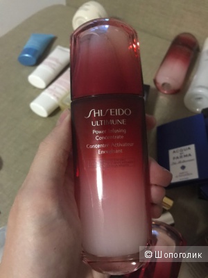 Shiseido ULTIMUNE power infusing Concentrate  75 мл новый