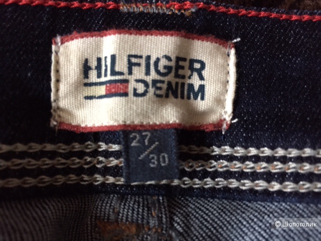 Новые джинсы Tommy Hilfiger модель Suzzy SRC, цвет синий , размер EU: 27-30