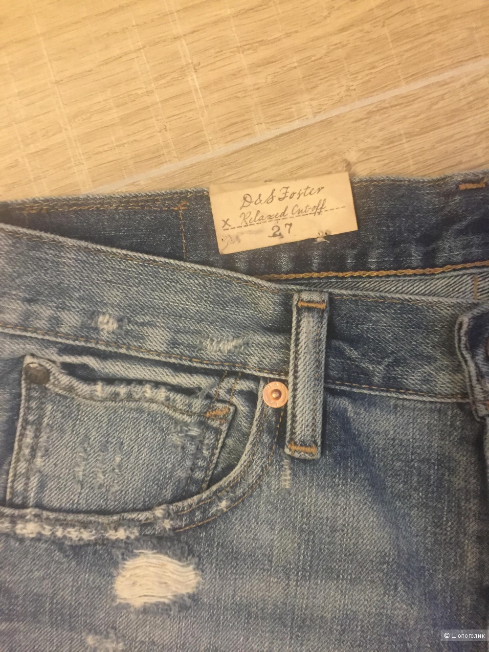 Новые шорты Ralph Lauren размер 27.