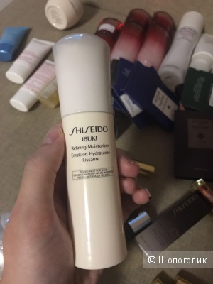 Увлажняющая эмульсия Shiseido Ibuki Refining Moisturizer 75 мл