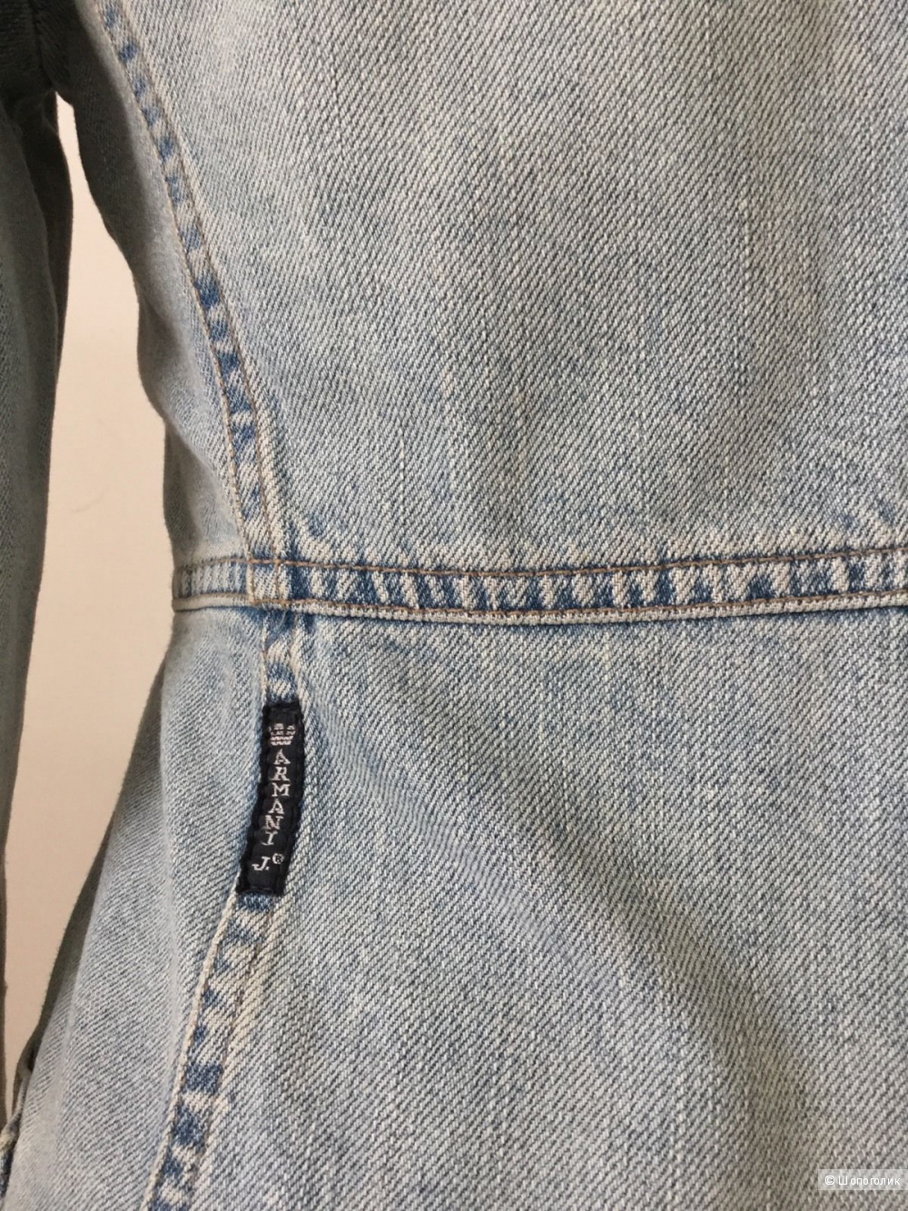 Куртка джинсовая ARMANI