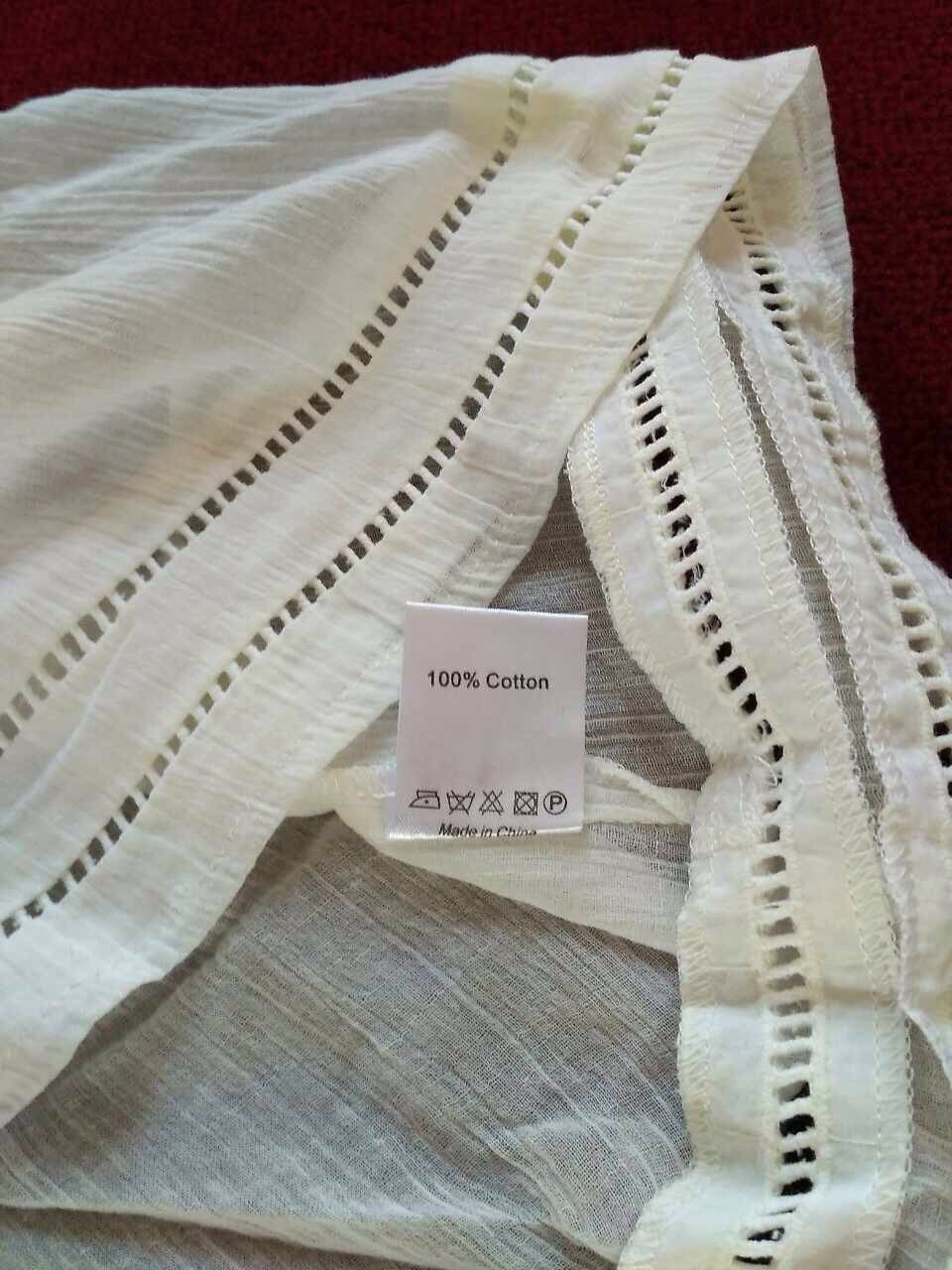 Топ, La Reine Blanche, 46-48, 100% хлопок.