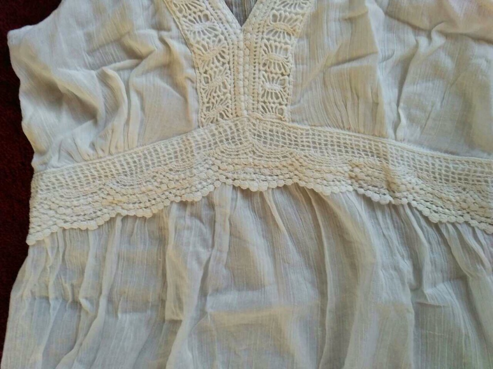 Топ, La Reine Blanche, 46-48, 100% хлопок.