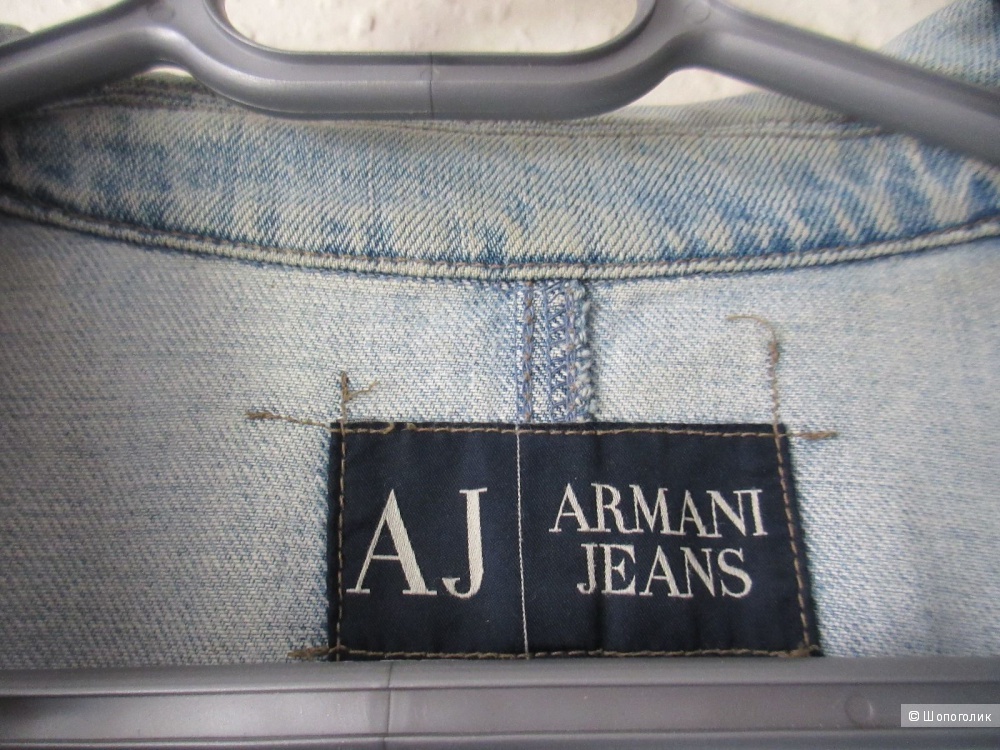 Куртка джинсовая ARMANI