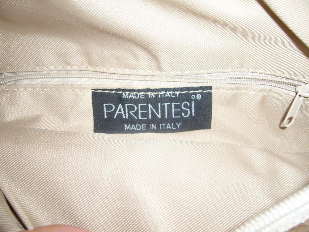 Сумочка итальянского бренда PARENTESI