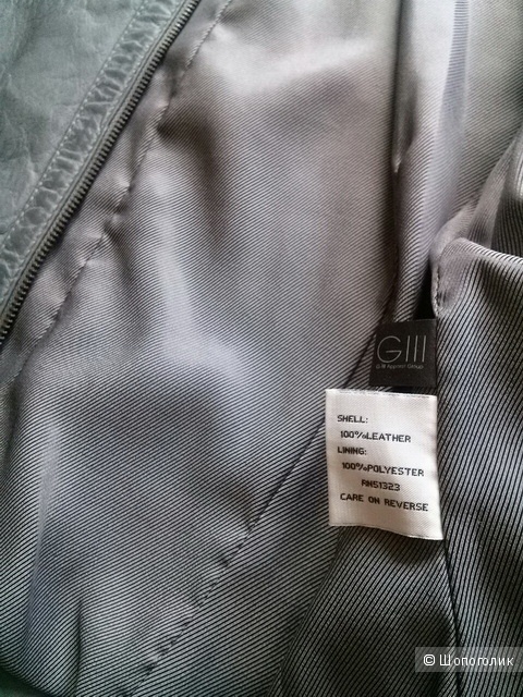 Куртка кожаная Kenneth Cole, размер M