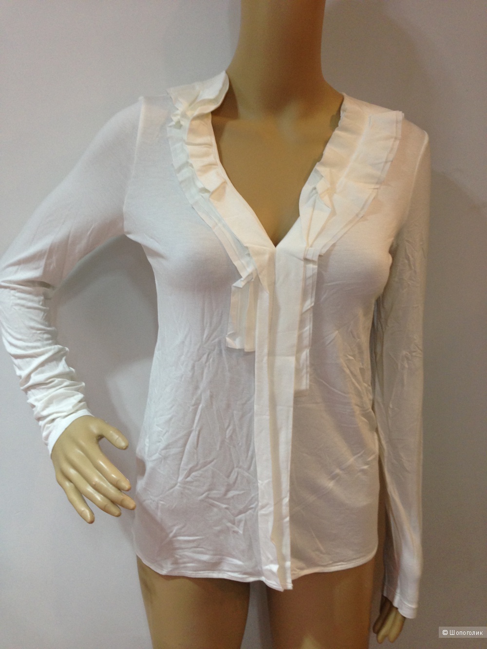Трикотажная блуза от BCBG MAX AZRIA. Новая.Оригинал. р.44