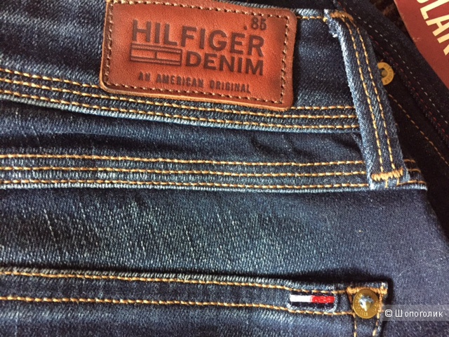 Новые джинсы Tommy Hilfiger модель Suzzy SRC, цвет синий , размер EU: 27-30