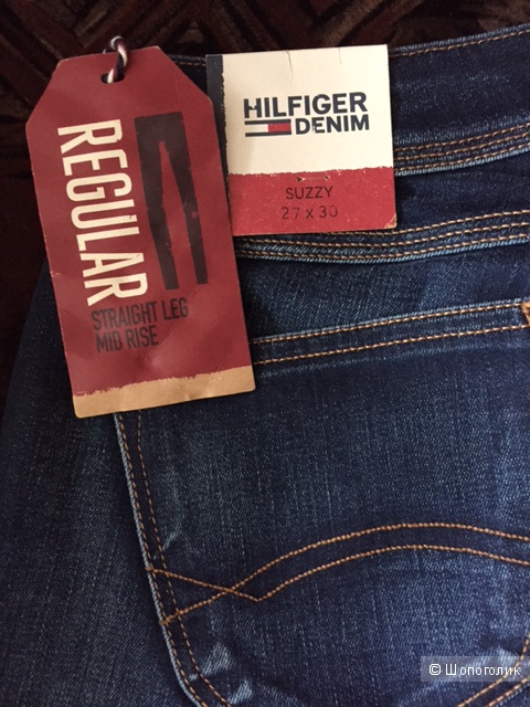 Новые джинсы Tommy Hilfiger модель Suzzy SRC, цвет синий , размер EU: 27-30