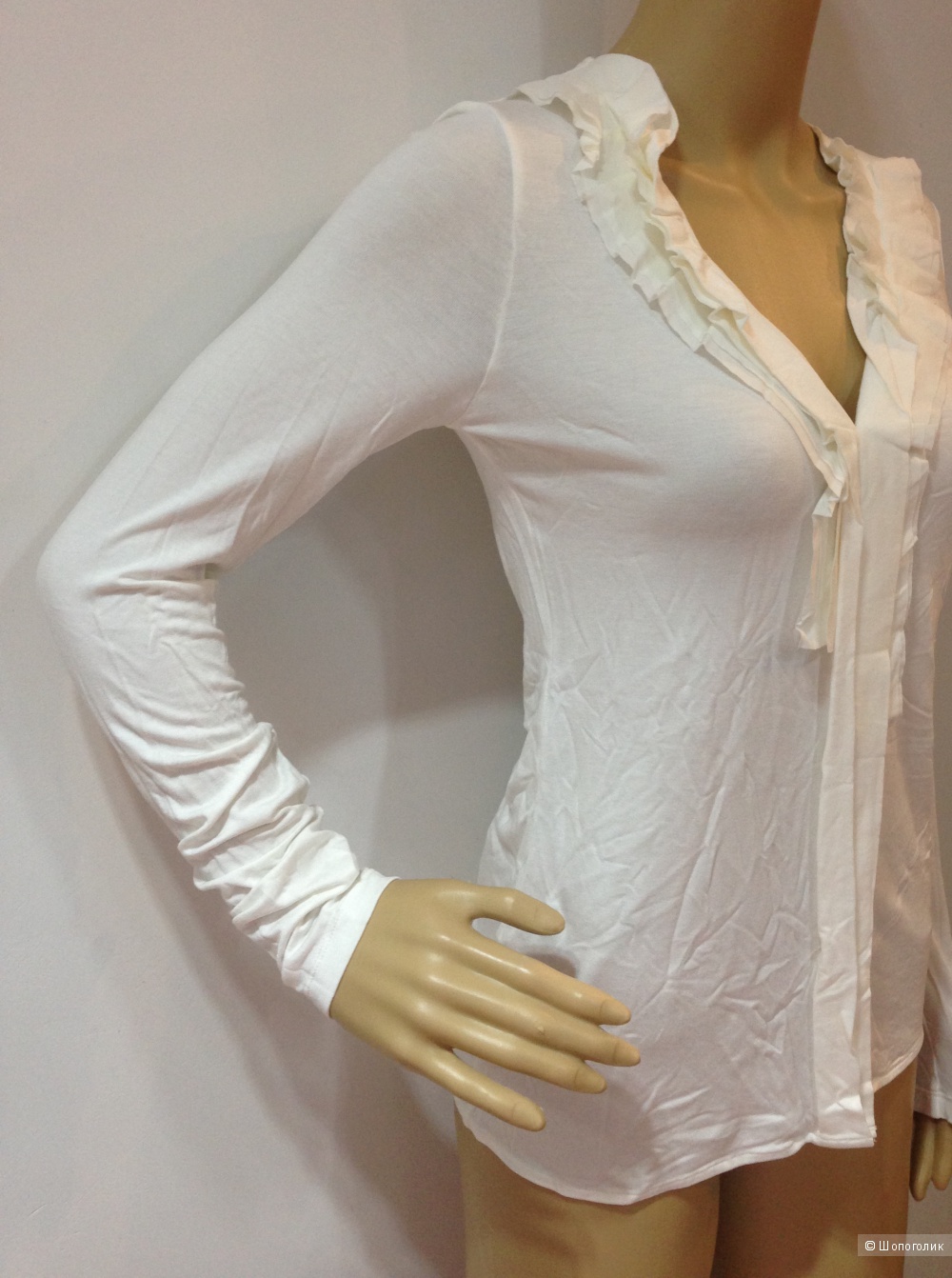 Трикотажная блуза от BCBG MAX AZRIA. Новая.Оригинал. р.44