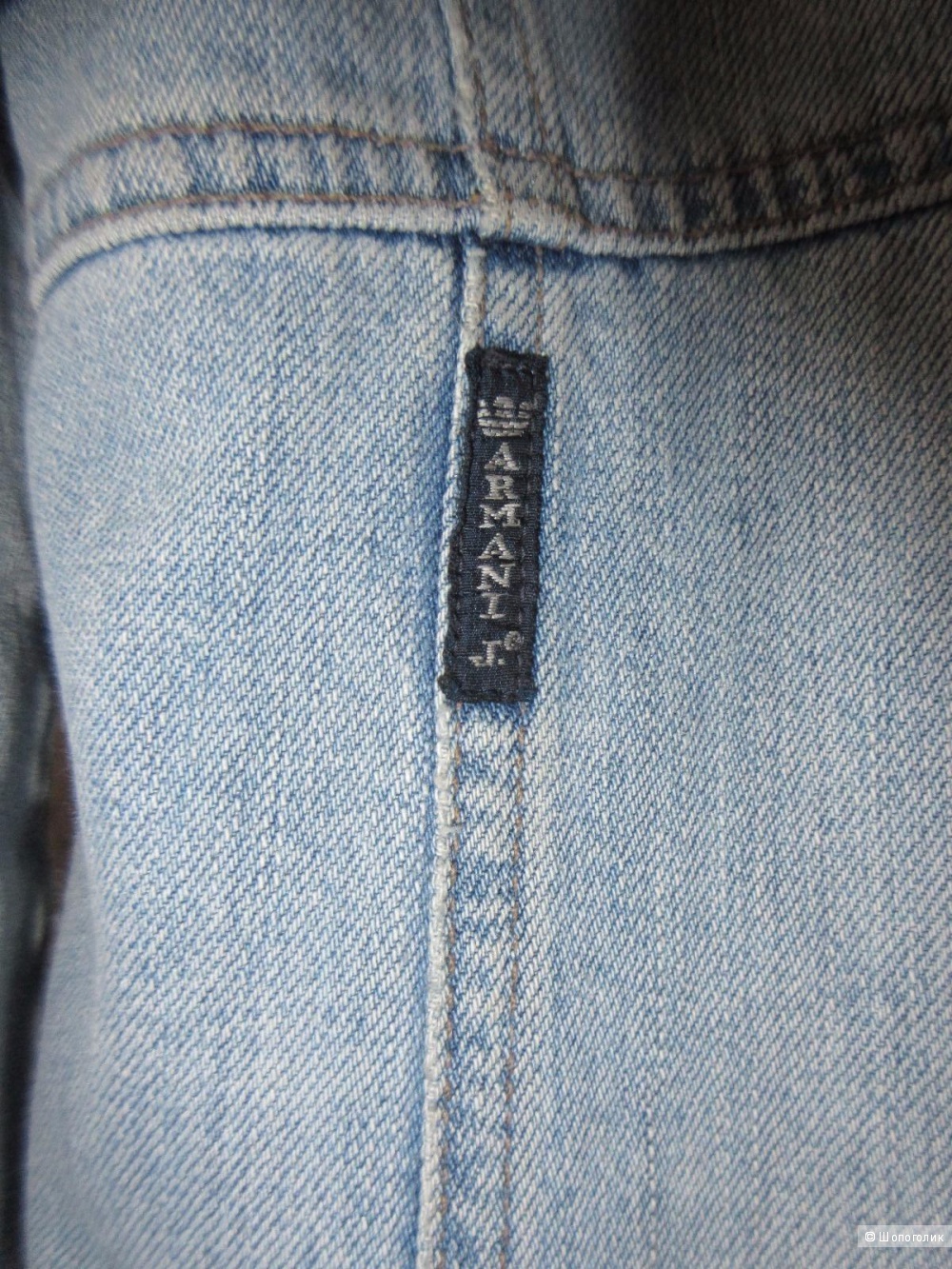 Куртка джинсовая ARMANI