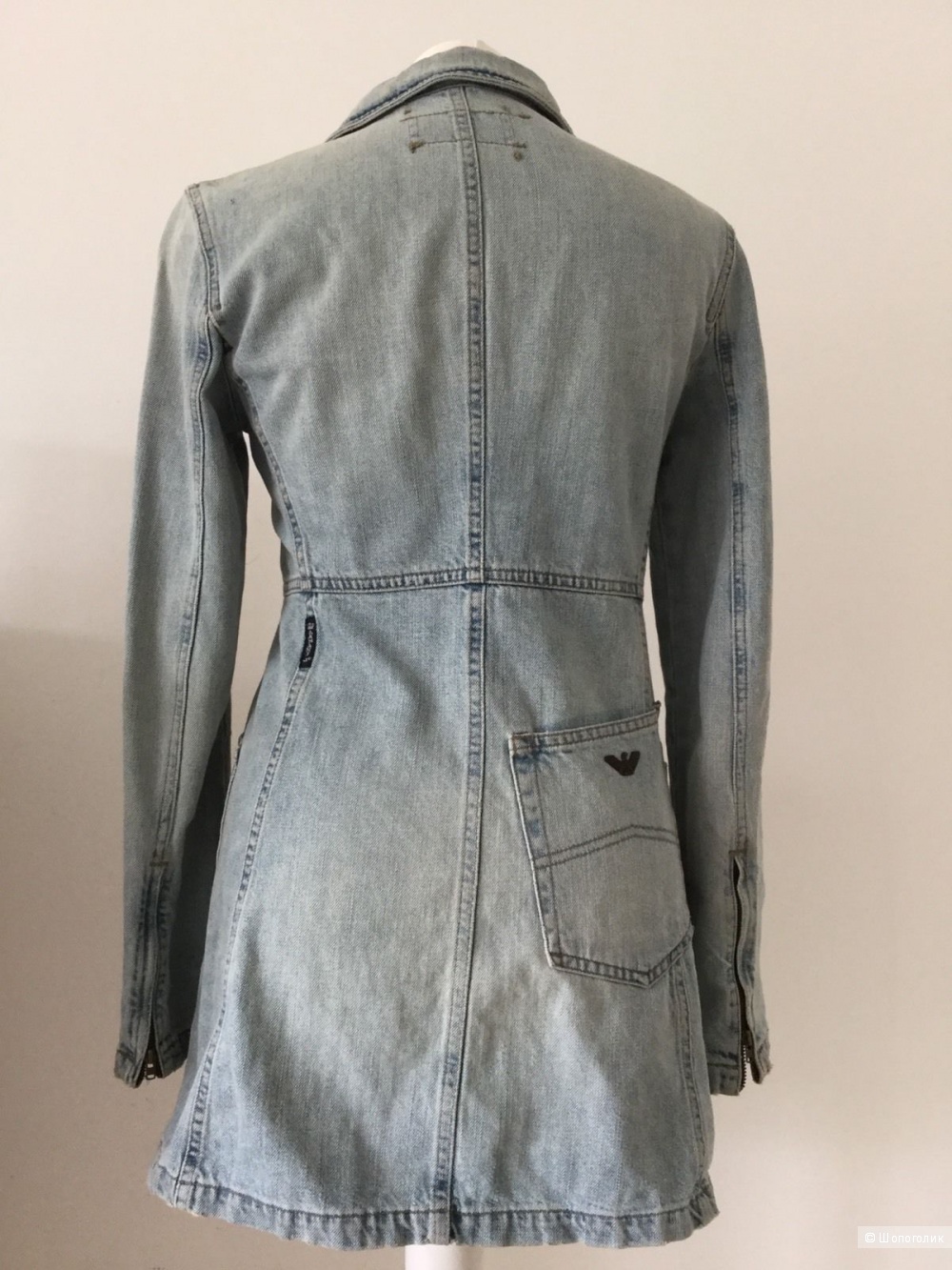 Куртка джинсовая ARMANI