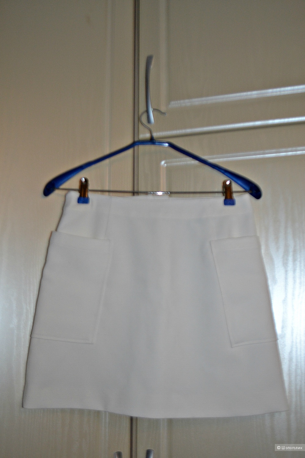 Белая юбка MONKI размер 38 (46 российский)