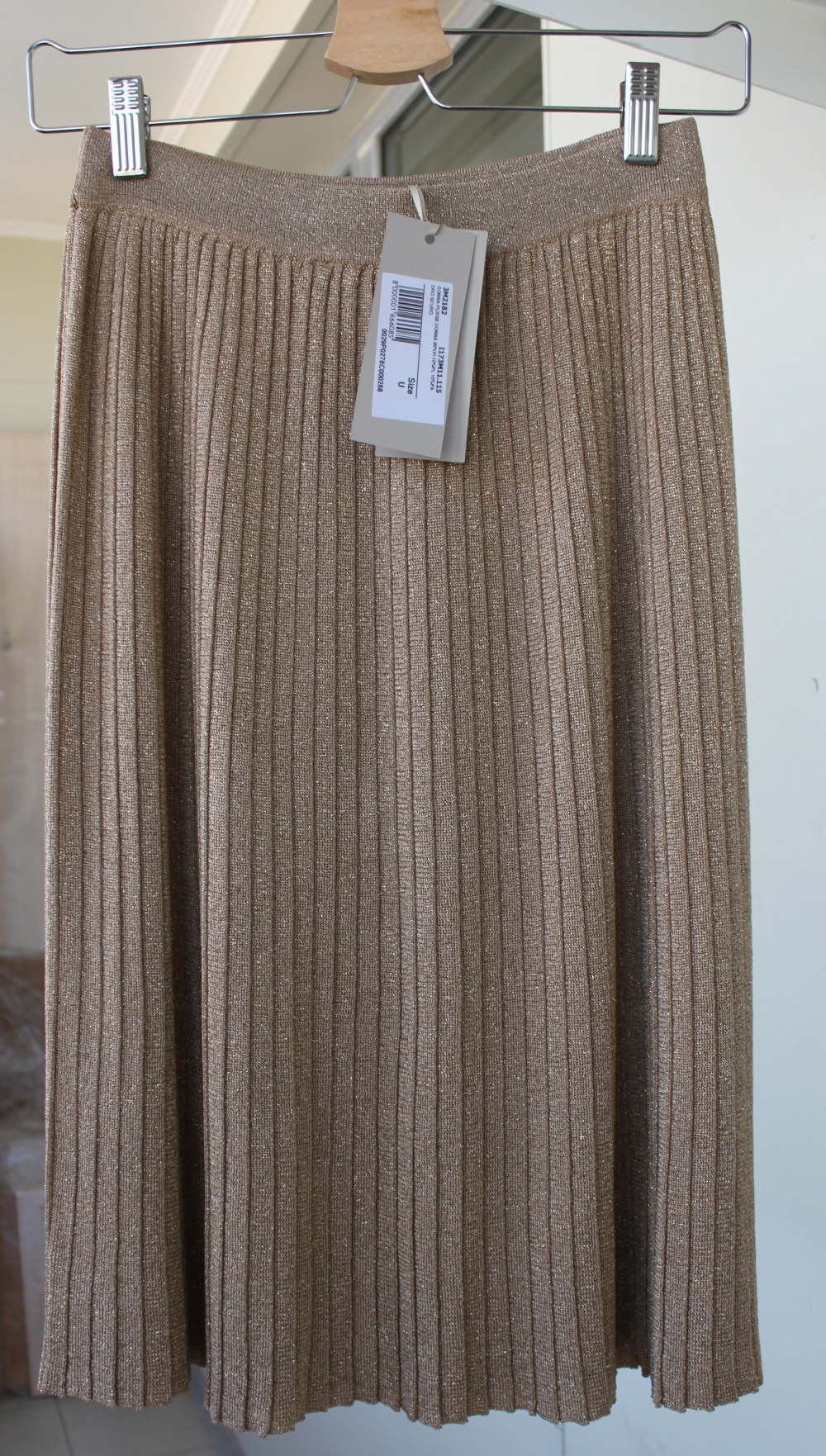 Новая юбка плиссе Kontatto, Италия