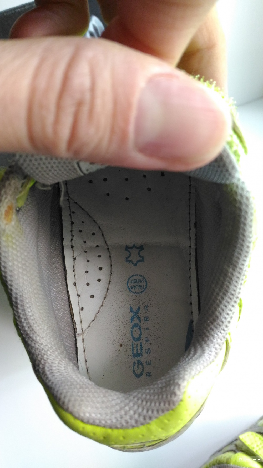 Детские кроссовки Geox, 21 размер