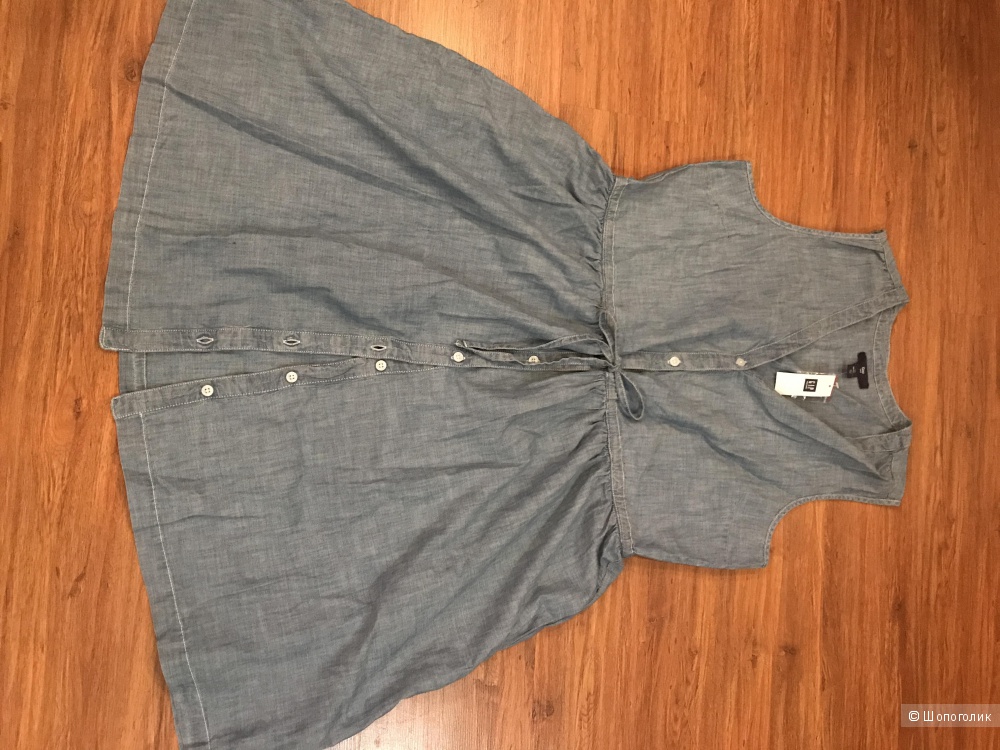 Платье из тонкого джинса GAP FACTORY, размер L