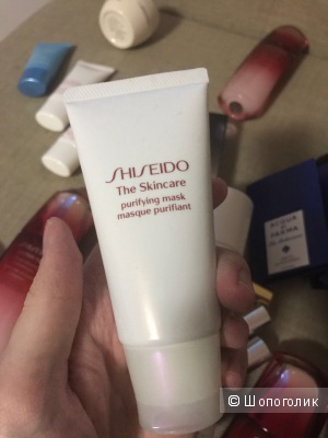 Маска для лица Shiseido The Skincare Purifying Mask Очищающая 75 мл