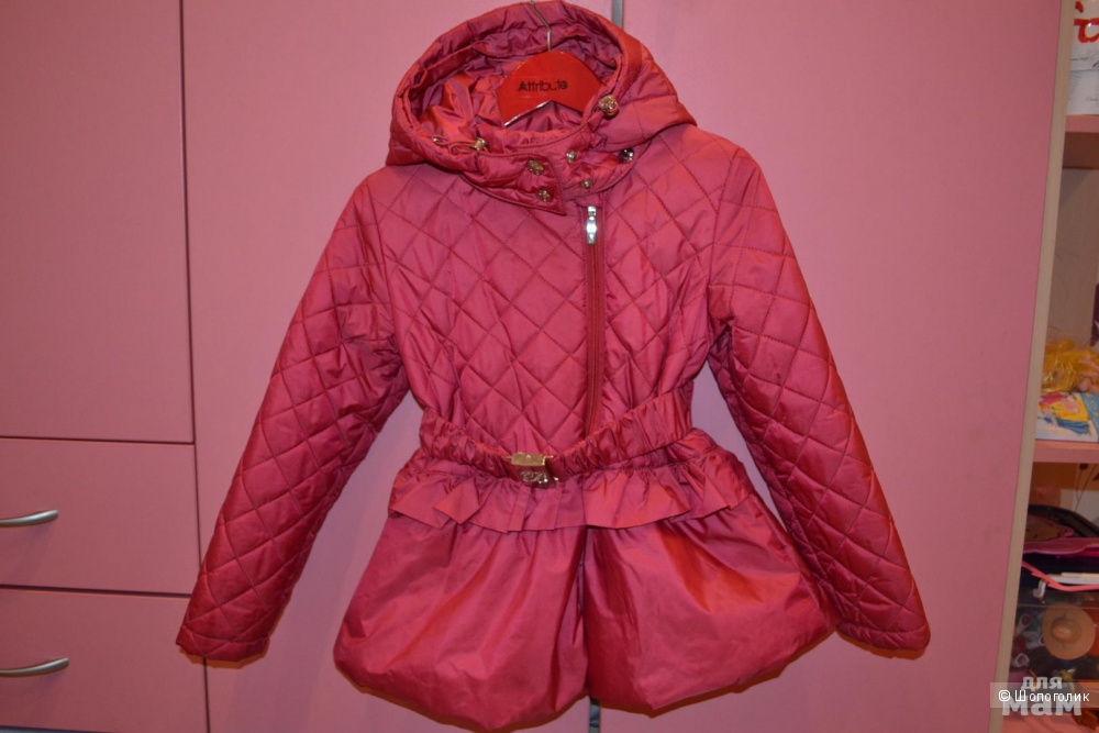 Куртка для девочки А. Borelli 5A, весна-осень, в идеале