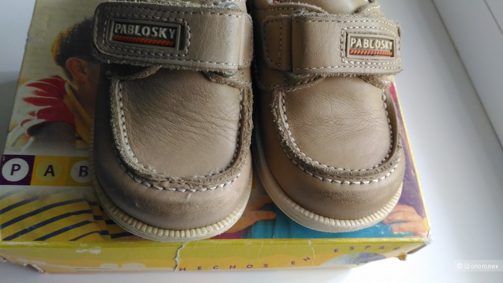 Детские туфли, мокасины, Pablosky, 20 размер