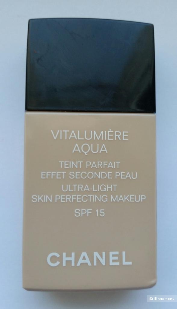 Тональный кремChanel VITALUMIERE AQUA тон 12