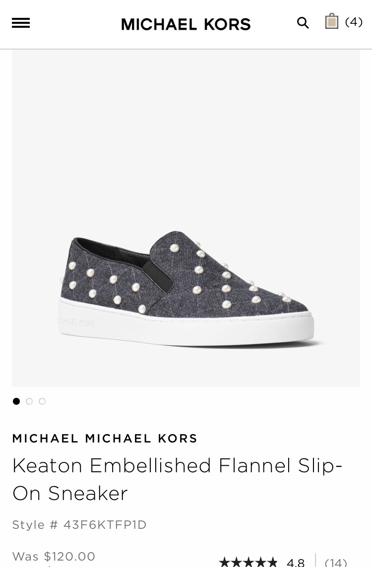 Слипоны Michael Kors 7US