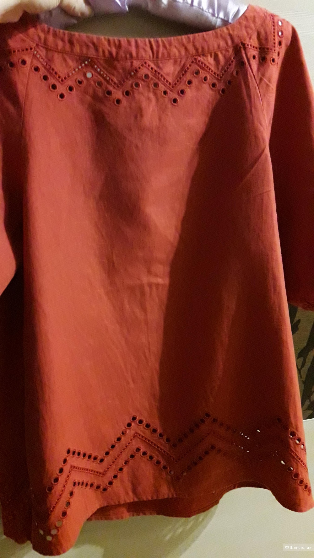 Льняная блузка Marks&Spenser размер 42-44