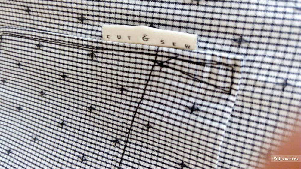 Рубашка Marc Ecko Cut & Sew, размер М (48-50 русский) Б/У