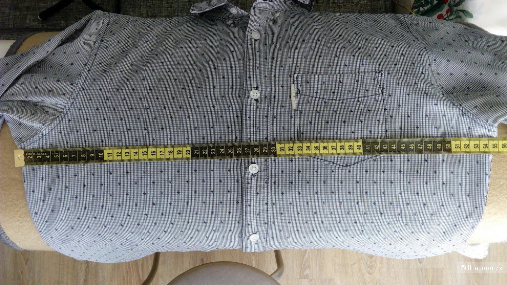 Рубашка Marc Ecko Cut & Sew, размер М (48-50 русский) Б/У