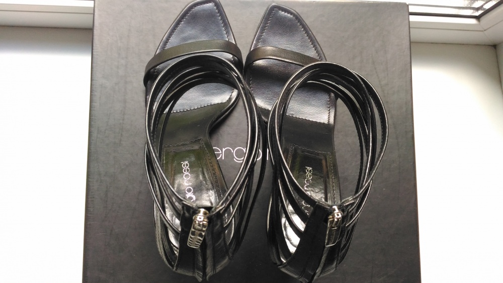 Босоножки, летние туфли, Sergio Rossi, оригинал, Италия, на 38 размер