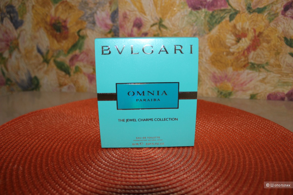 Туалетная вода BVLGARI Omnia, 25 ml