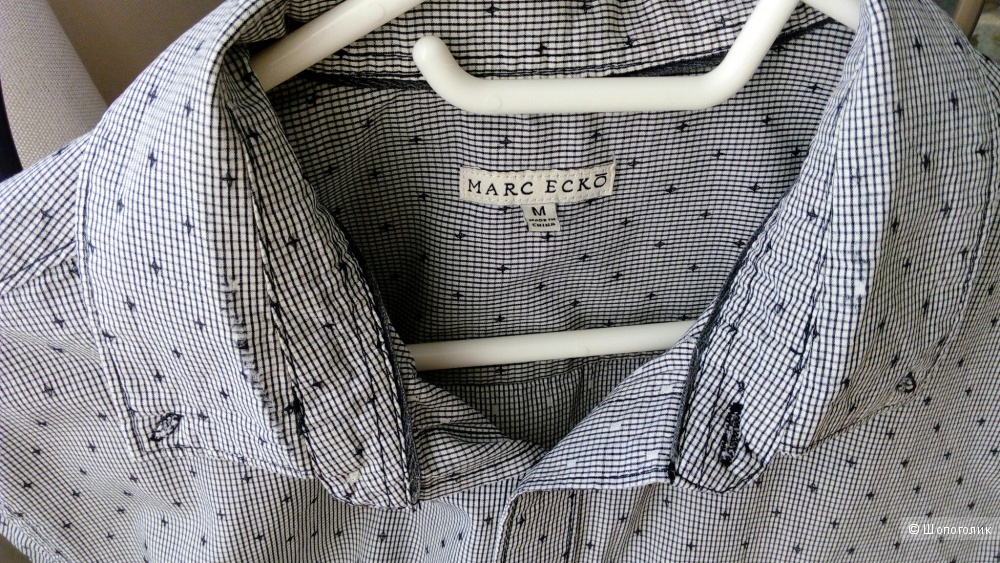 Рубашка Marc Ecko Cut & Sew, размер М (48-50 русский) Б/У