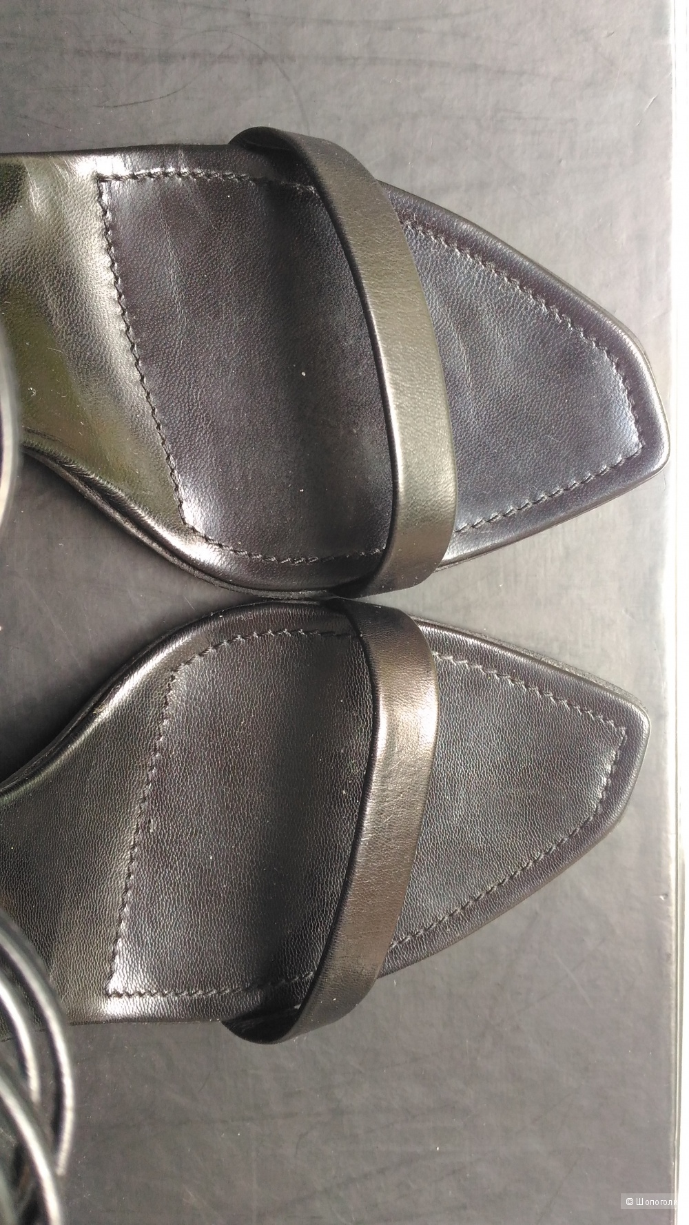 Босоножки, летние туфли, Sergio Rossi, оригинал, Италия, на 38 размер