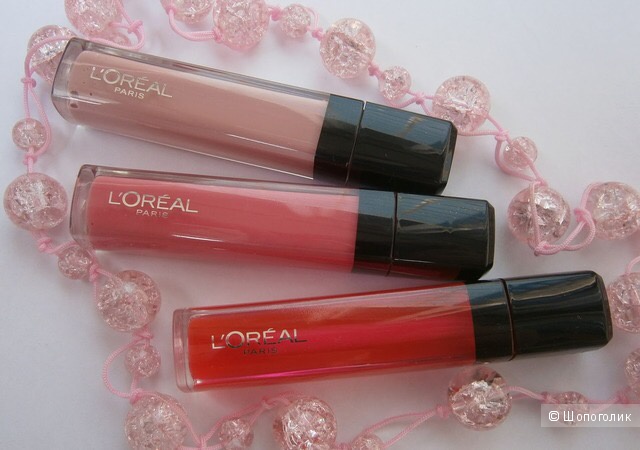 L'Oréal мега блеск Infaiblle безупречный оттенки 103,108