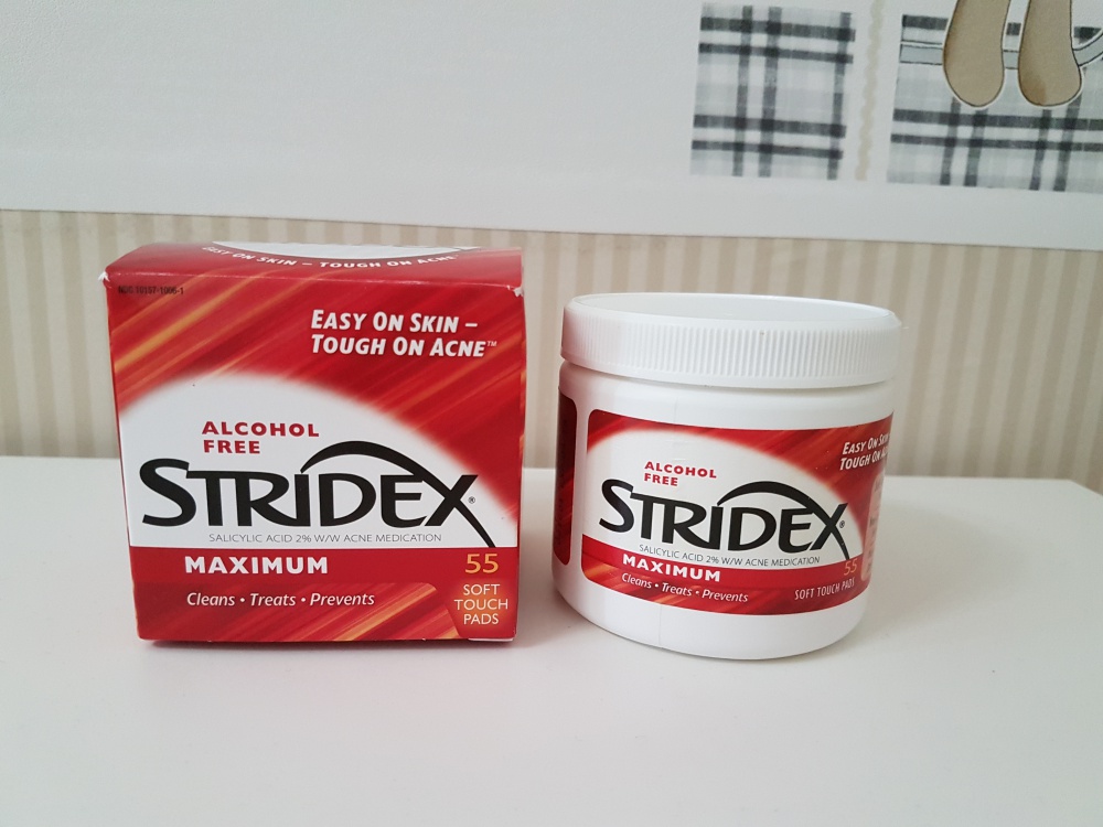 Бестселлер iHerb – диски Stridex с 2% салициловой кислотой, без спирта