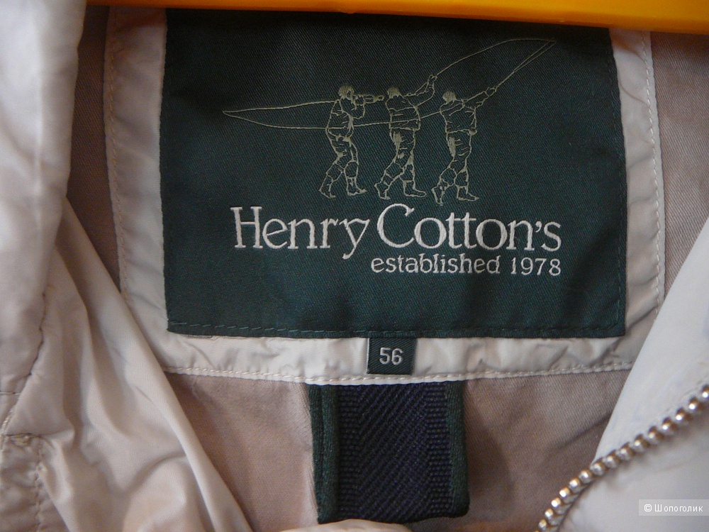 Мужская ветровка Henry Cotton's р52