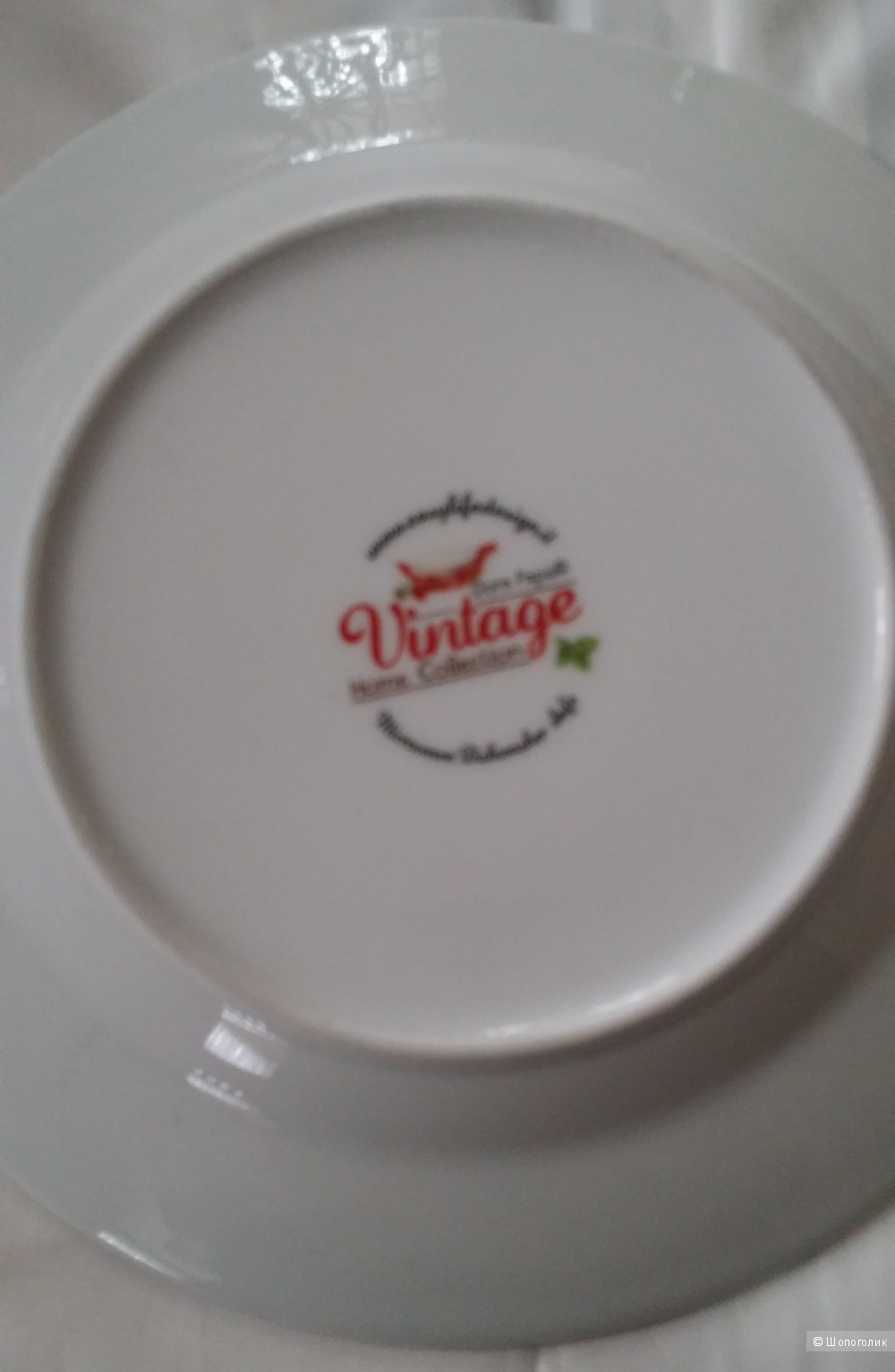 Набор тарелок Nuova R2S (Италия) из 4 штук  «Сырный» Д 19 см.
