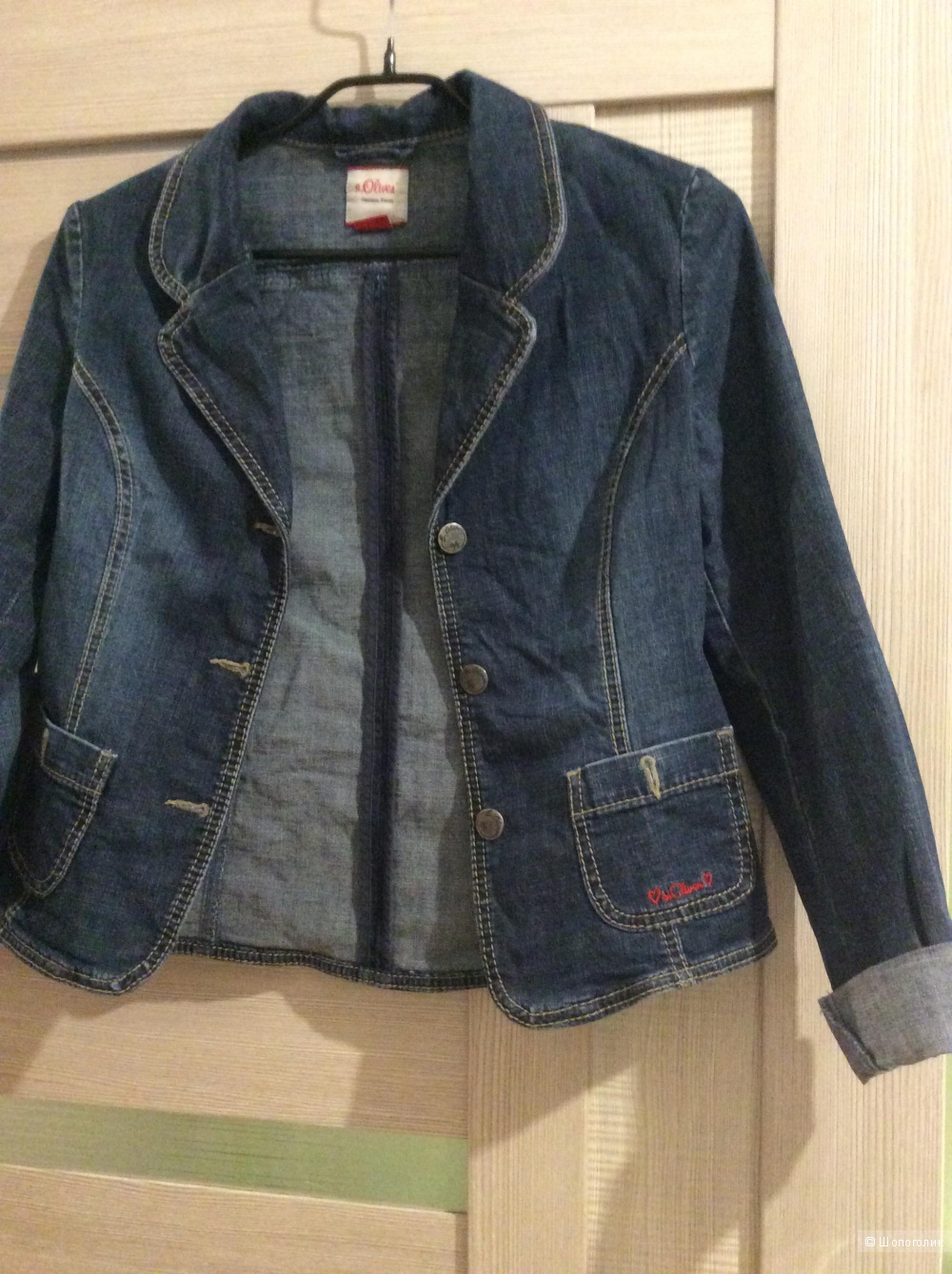 Куртка джинсовая s.Oliver 38 размер