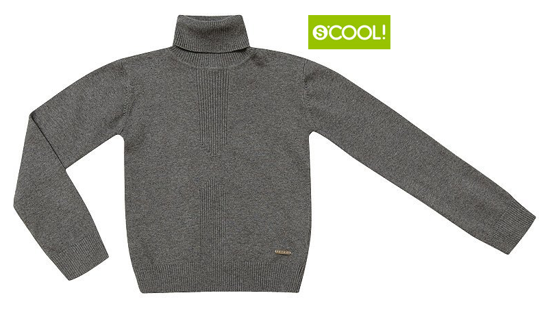 Новый джемпер (свитер) для мальчиков S'COOL (Германия) 128 размер.
