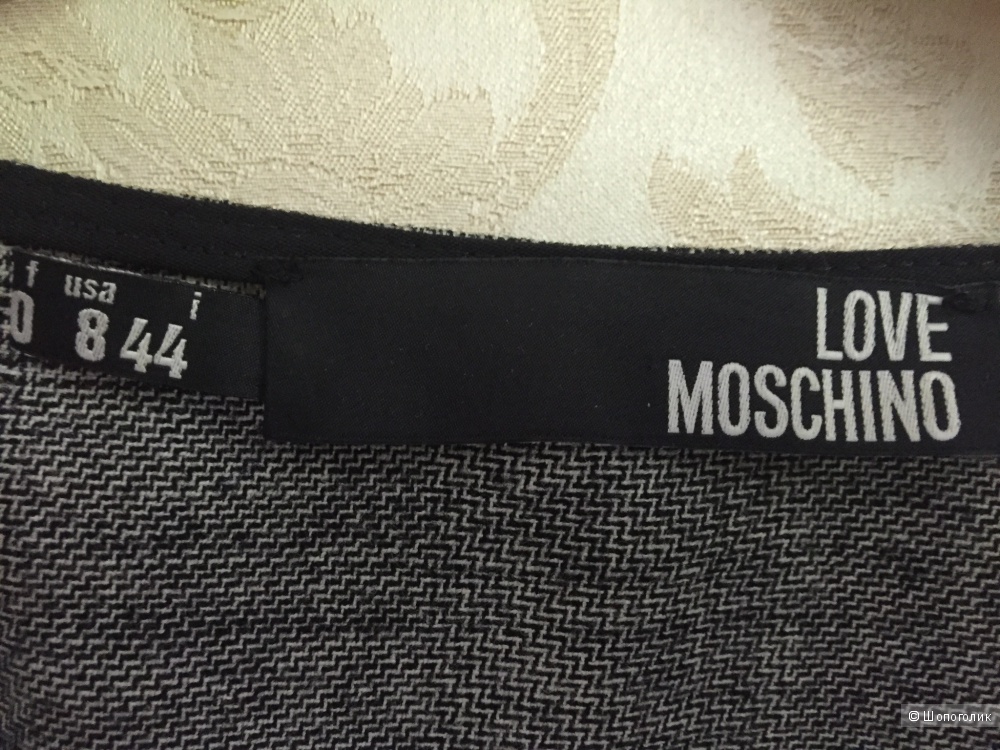 Платье шерстяное Love Moschino 44it