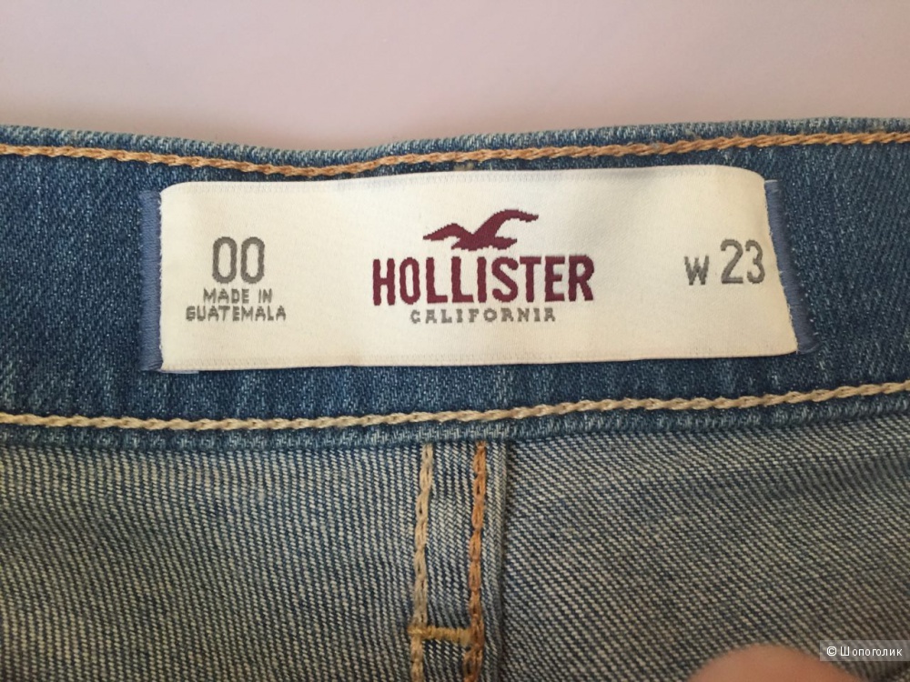 Шорты джинсовые Hollister на девочку подростка