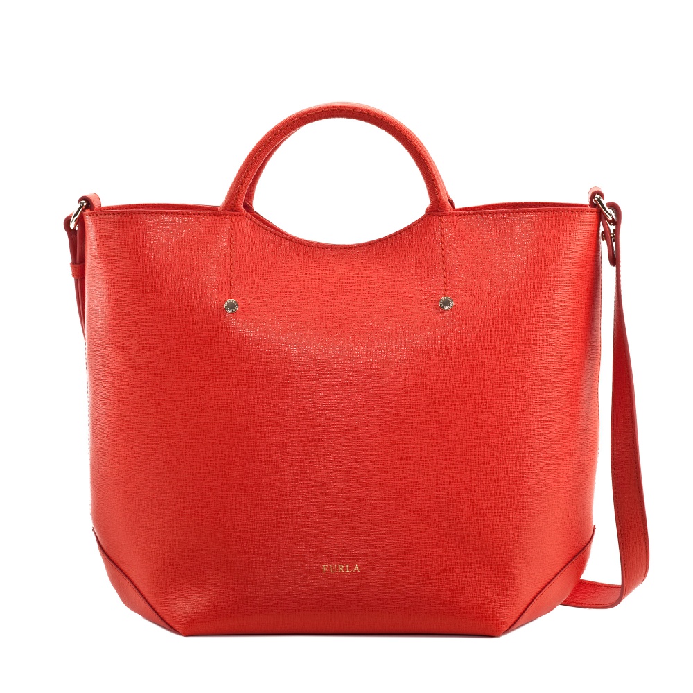 Оригинал. Сумка Furla. Модель Arianna. Сафьяновая Кожа