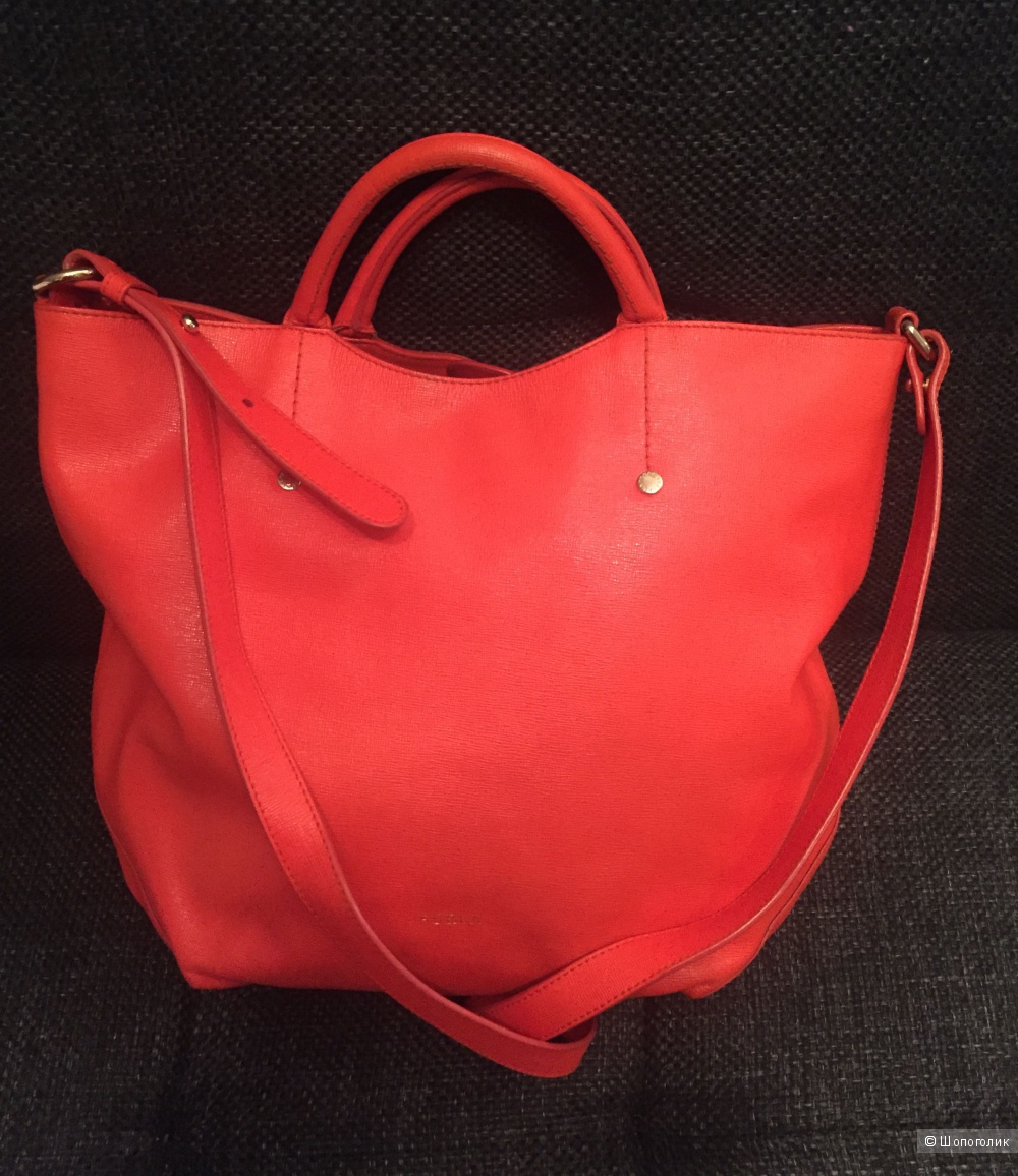 Оригинал. Сумка Furla. Модель Arianna. Сафьяновая Кожа