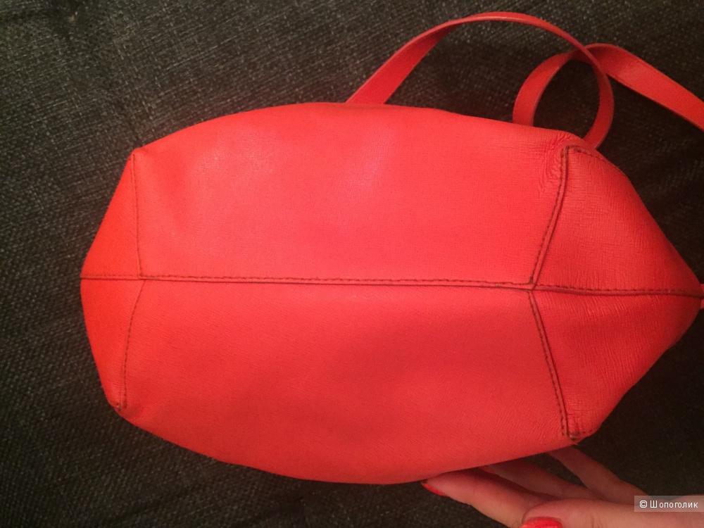 Оригинал. Сумка Furla. Модель Arianna. Сафьяновая Кожа