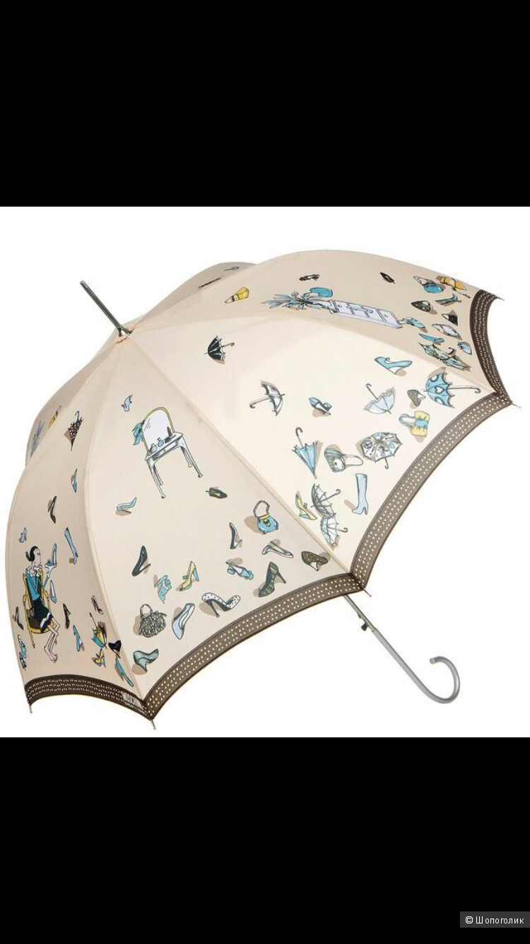 Зонт Moschino оригинальный новый